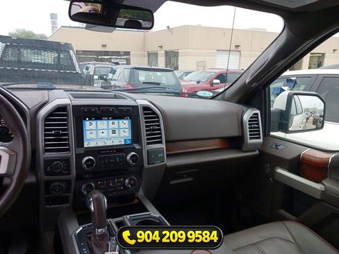 Used 2017 Ford F150 King Ranch w/ Equipment Group 601A Luxury AWD/4WD image 3