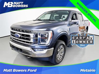 Used 2021 Ford F150 Lariat w/ Equipment Group 502A High