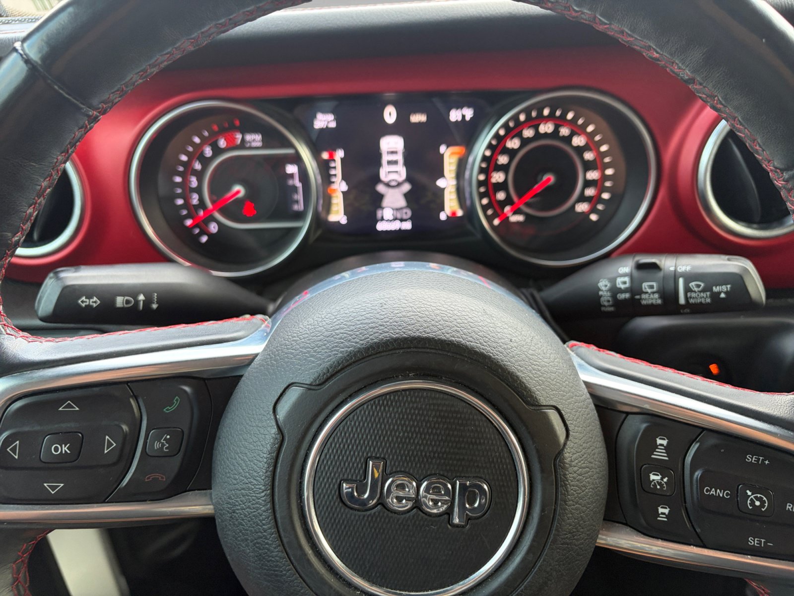 Certified 2019 Jeep Wrangler Unlimited Rubicon w/ Dual Top Group AWD/4WD image 19