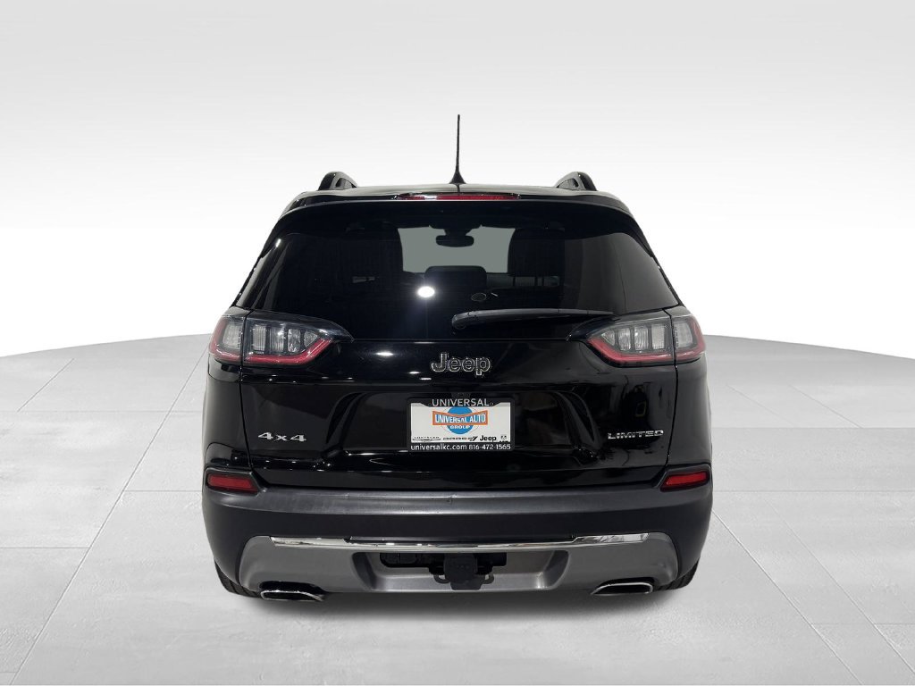 Used 2022 Jeep Cherokee Limited AWD/4WD image 24