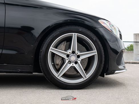 Used 2015 Mercedes-Benz C 300 Sedan w/ Sport Package image 9