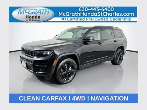 Used 2023 Jeep Grand Cherokee L Limited w/ Luxury Tech Group II AWD/4WD image 1