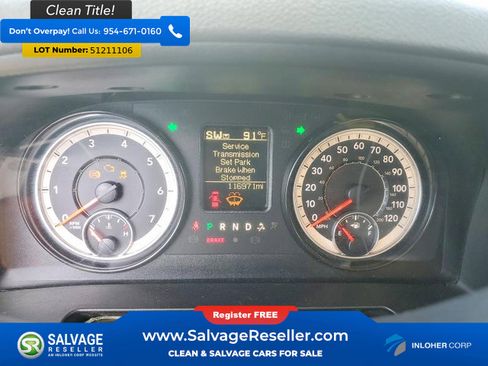 Used 2020 RAM 1500 Classic SLT RWD image 12