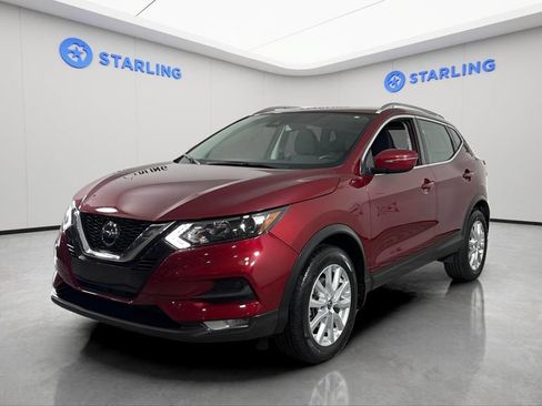 Used 2022 Nissan Rogue Sport SV AWD/4WD image 16