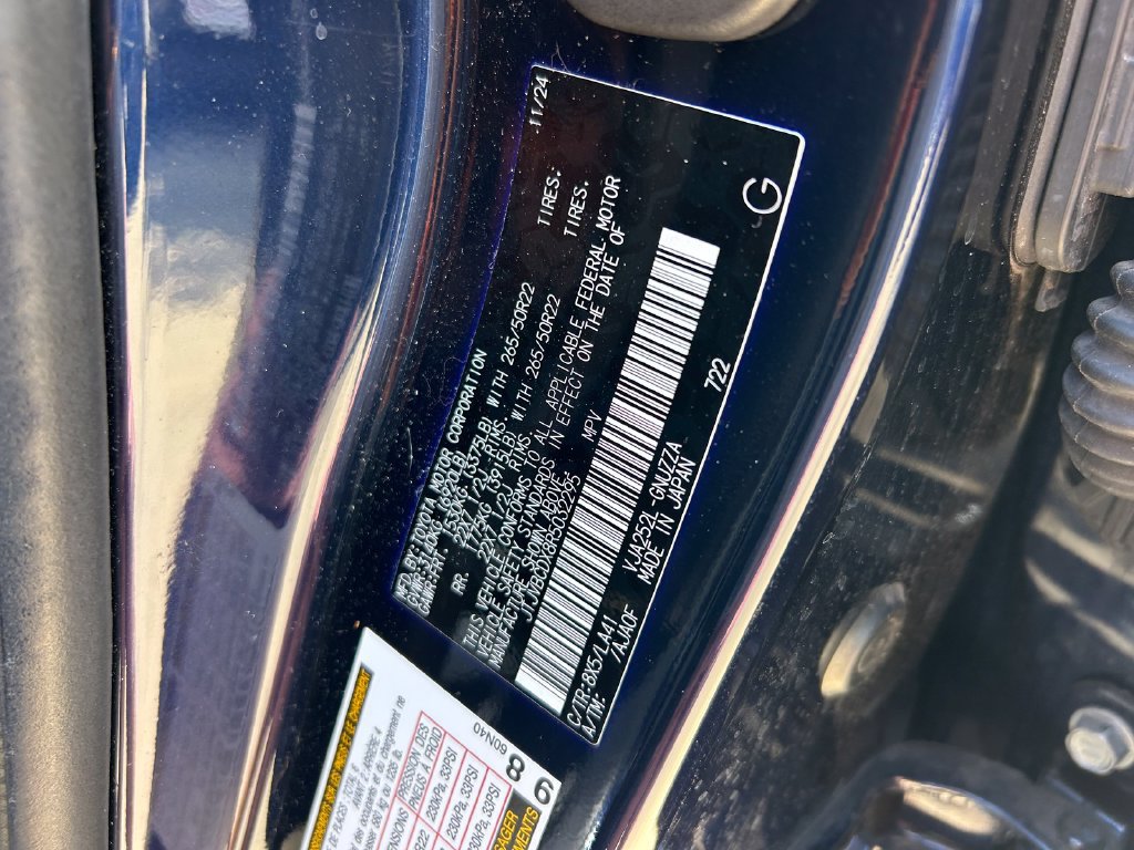 Used 2024 Lexus GX 550 w/ Accessory Package (Z1) AWD/4WD image 10