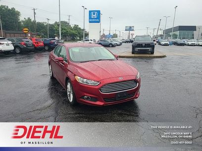 Used 2015 Ford Fusion SE w/ Equipment Group 202A