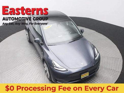 Used 2021 Tesla Model Y Long Range AWD/4WD image 3