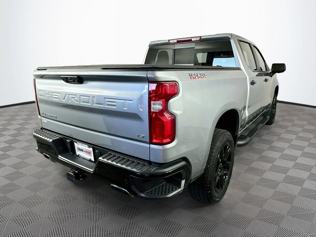 Used 2024 Chevrolet Silverado 1500 LT Trail Boss AWD/4WD image 11