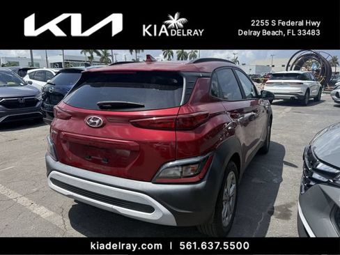 Used 2023 Hyundai Kona SEL w/ Cargo Package FWD image 2