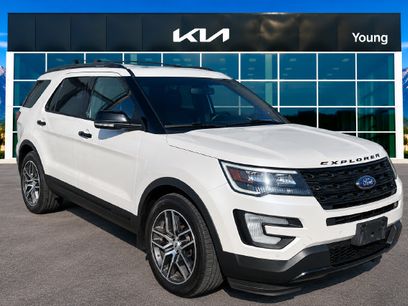 Used 2017 Ford Explorer Sport w/ Equipment Group 401A