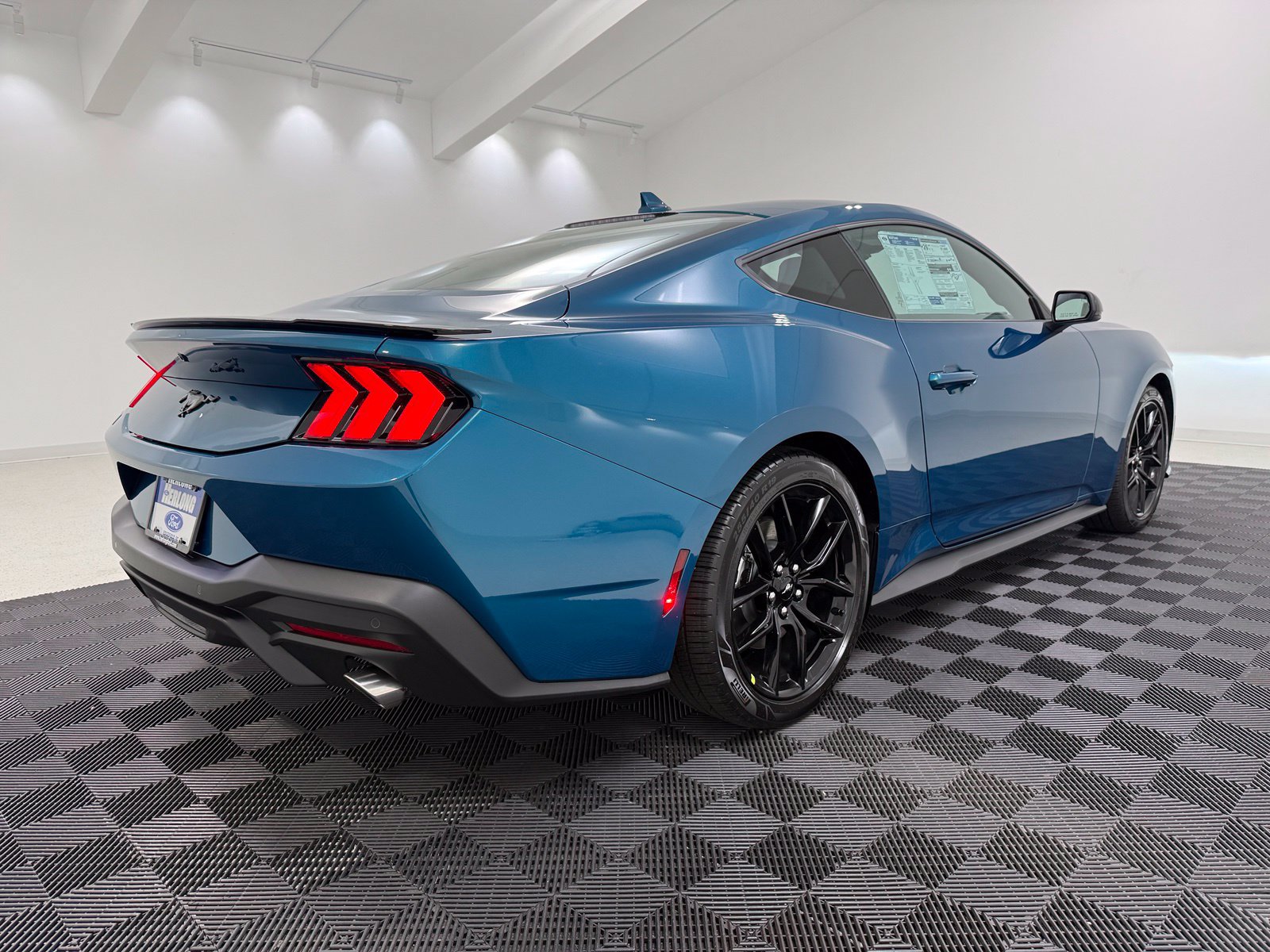 New 2026 Ford Mustang Premium w/ Mustang Nite Pony Package RWD image 7