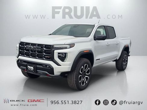 New 2026 GMC Canyon AT4 w/ Technology Plus Package AWD/4WD image 1