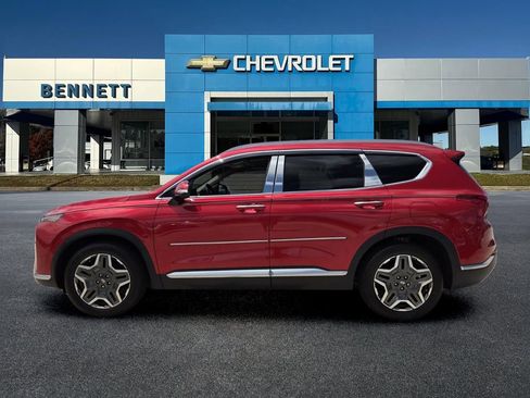 Used 2021 Hyundai Santa Fe Limited FWD image 4