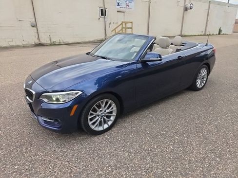 Used 2016 BMW 228i xDrive Convertible AWD/4WD image 1