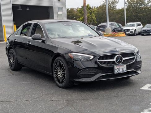 Used 2023 Mercedes-Benz C 300 Sedan image 3