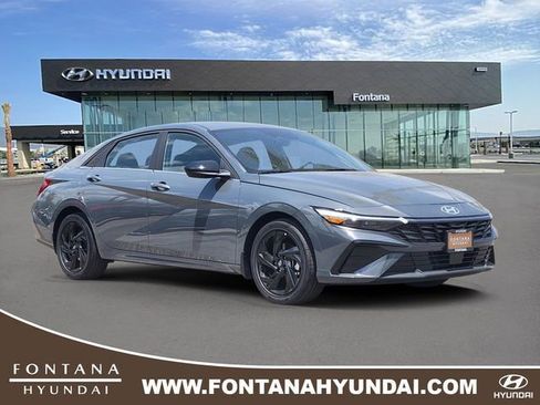 New 2026 Hyundai Elantra SEL Sport FWD image 1