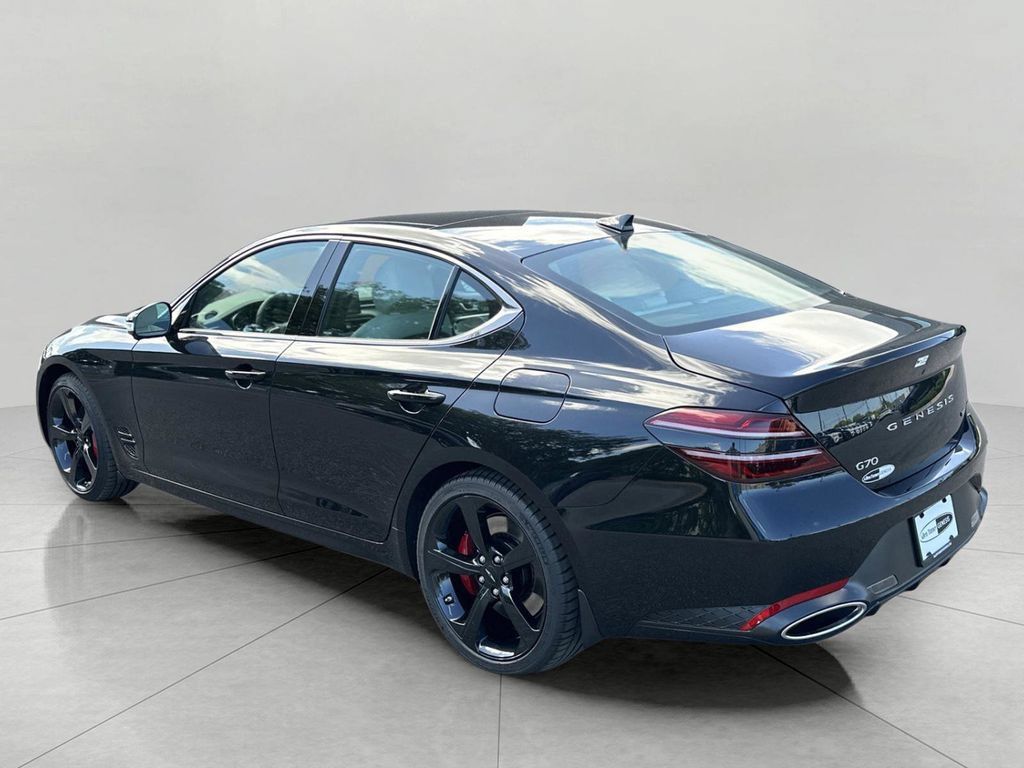 New 2026 Genesis G70 3.3T Sport Prestige RWD image 5