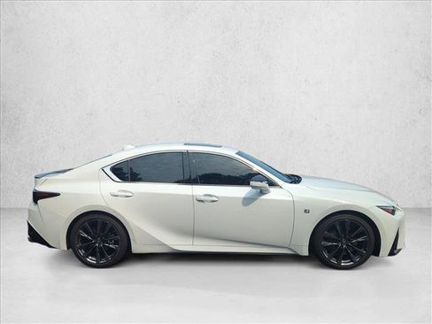 Used 2024 Lexus IS 350 F Sport w/ Navigation Package RWD image 4