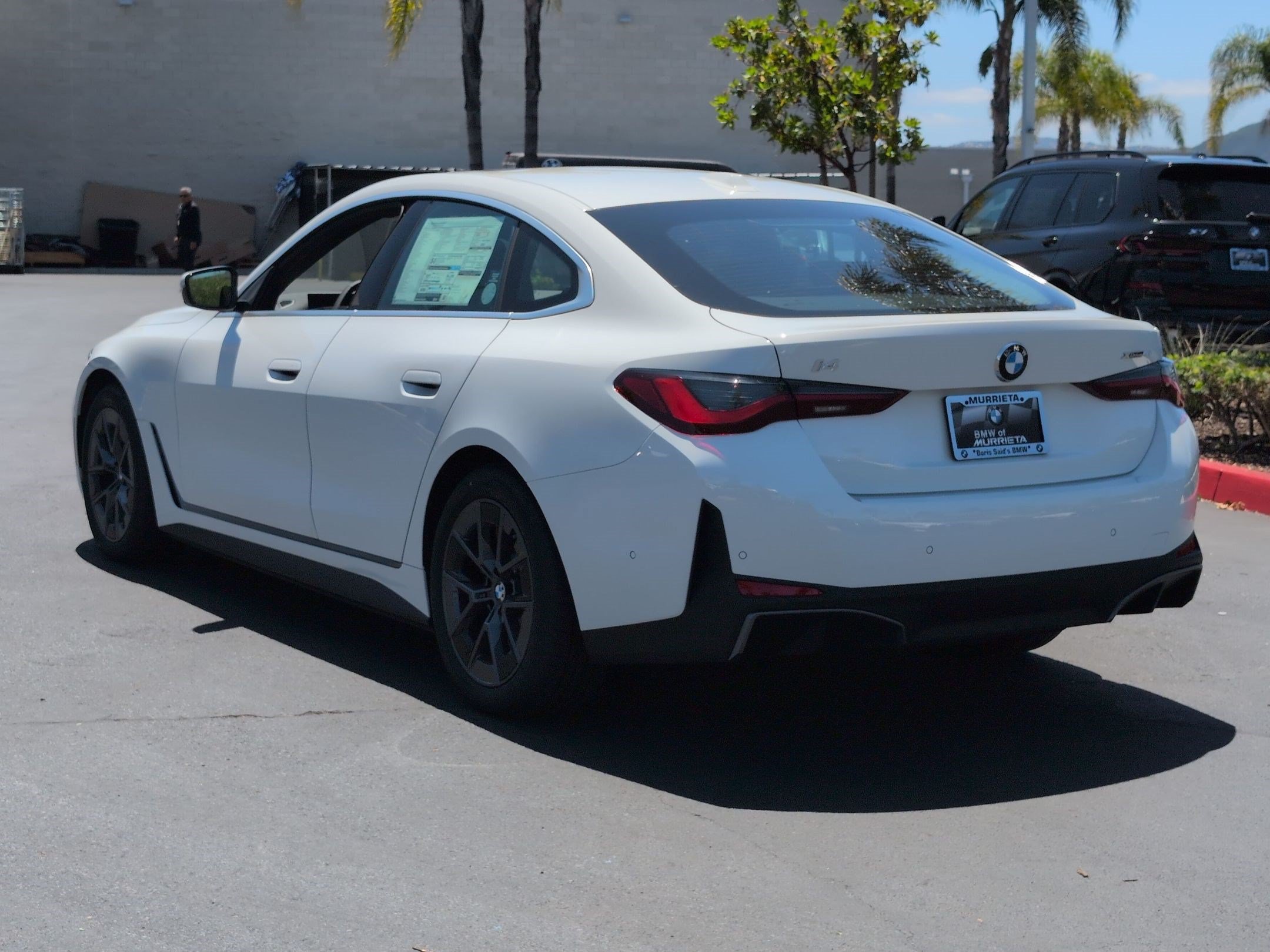 New 2026 BMW i4 xDrive40i w/ Parking Assistance Package AWD/4WD image 8