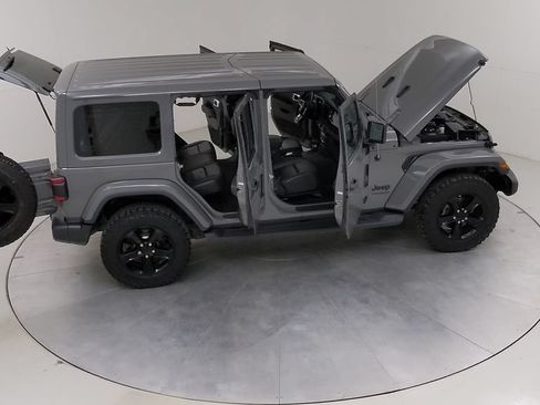 Used 2021 Jeep Wrangler Unlimited Sahara AWD/4WD image 48