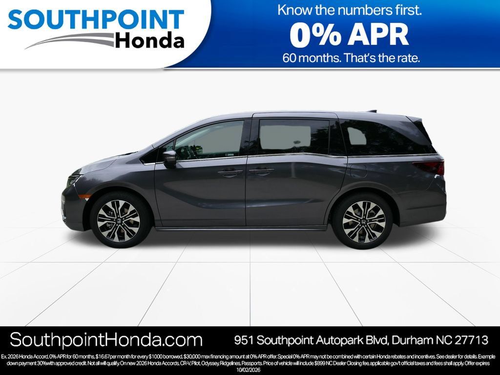 New 2026 Honda Odyssey Elite image 5