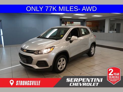 Used 2020 Chevrolet Trax LS AWD/4WD image 1