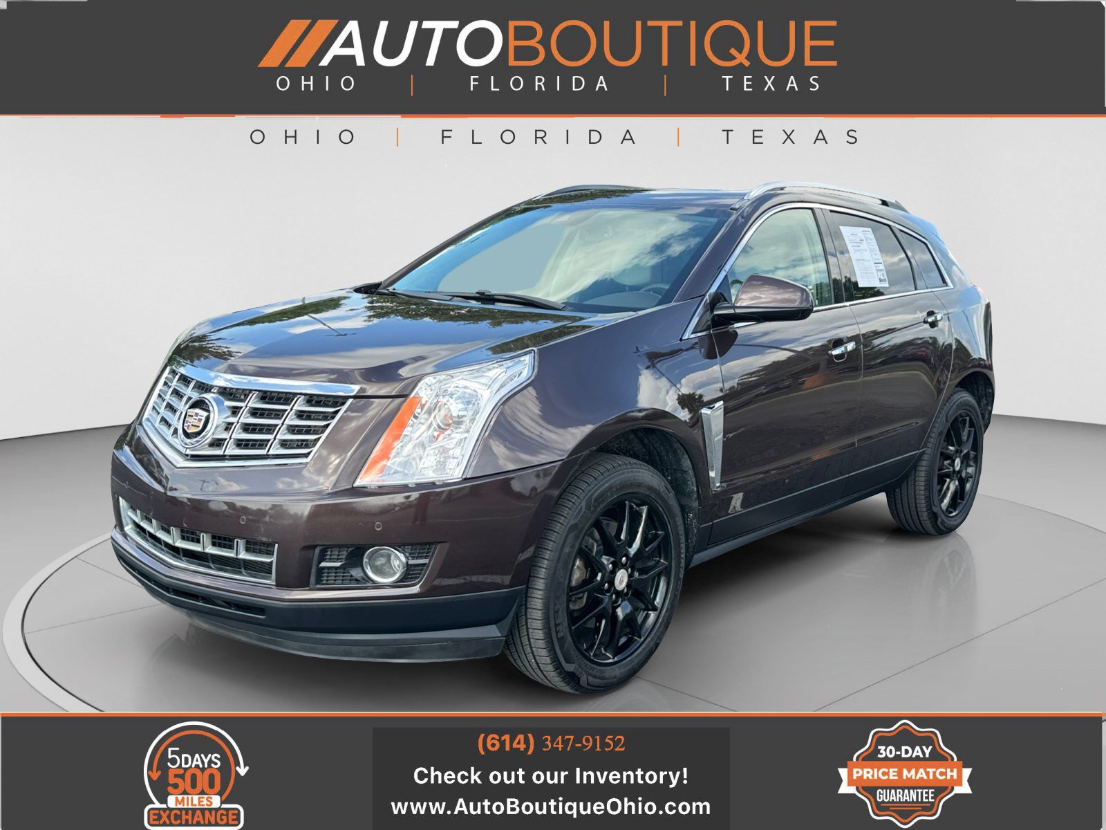 Used 2015 Cadillac SRX Performance w/ Driver Awareness Package AWD/4WD image 1
