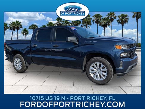 Used 2022 Chevrolet Silverado 1500 Custom w/ Safety Confidence Package image 1