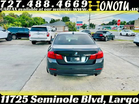 Used 2014 BMW 535i Sedan RWD image 7