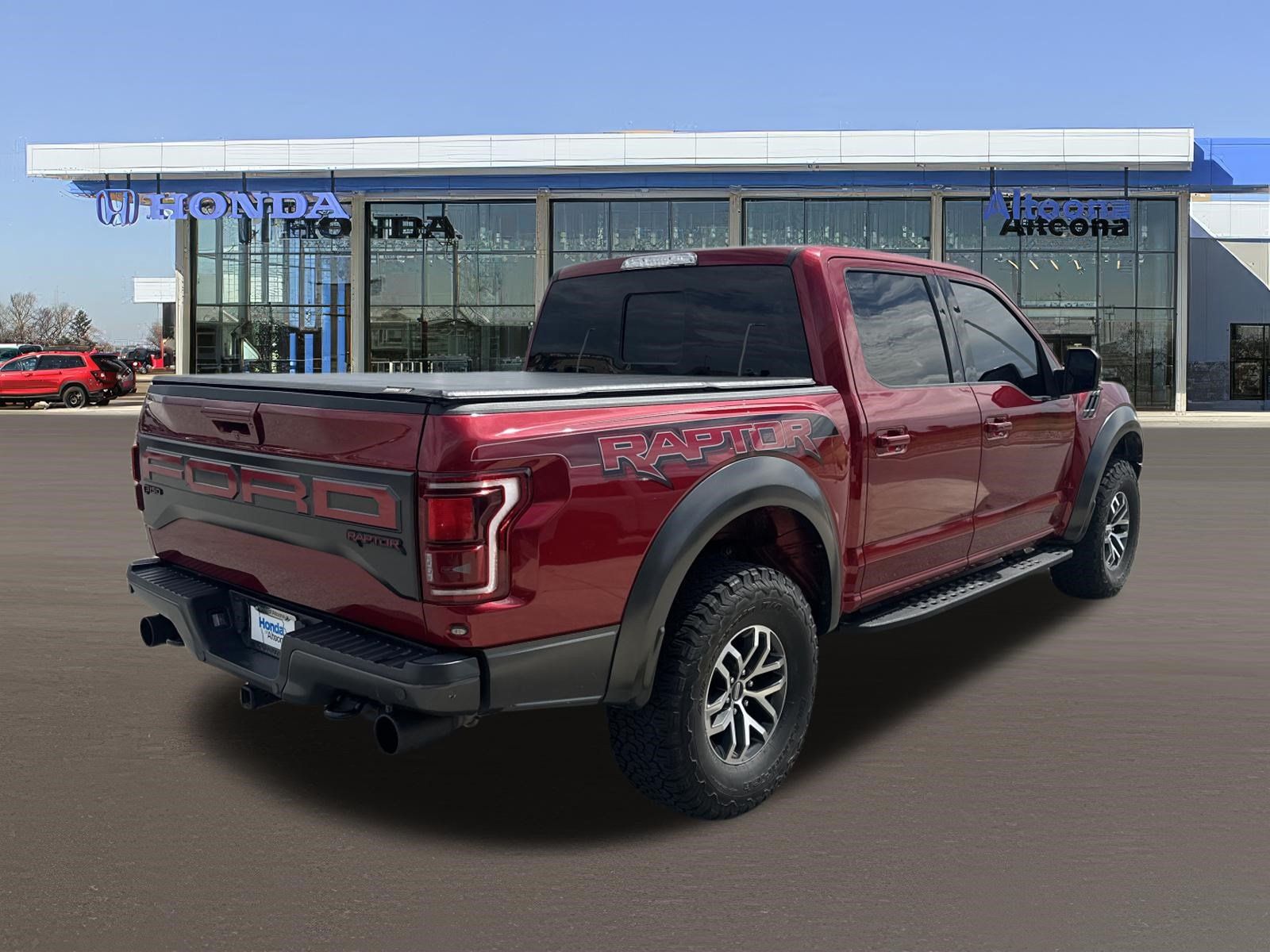 Used 2017 Ford F150 Raptor w/ Equipment Group 802A Luxury AWD/4WD image 6