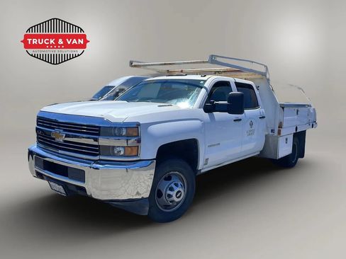 Used 2015 Chevrolet Silverado 3500 W/T w/ WT Convenience Package AWD/4WD image 1