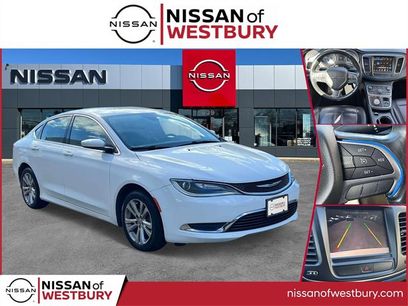 Used 2016 Chrysler 200 Limited Platinum w/ Comfort & Convenience Group