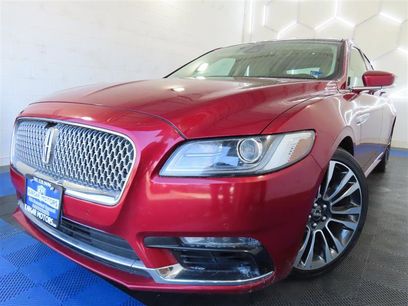 Used 2018 Lincoln Continental Select w/ Continental Climate Package