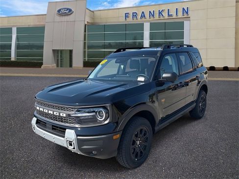 New 2025 Ford Bronco Sport Badlands image 3