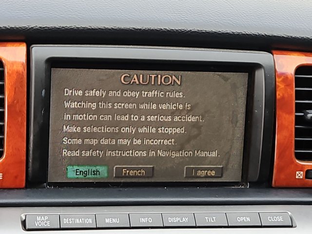 Used 2004 Lexus SC 430 Convertible RWD image 10