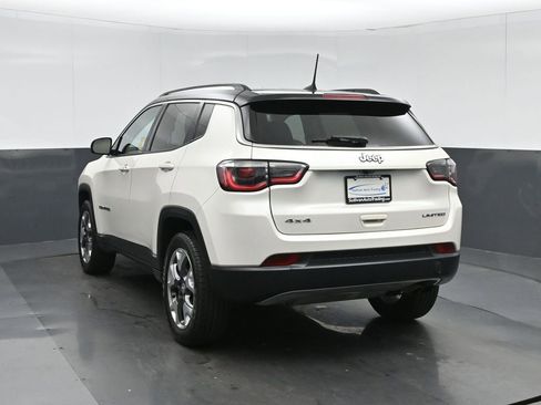 Used 2020 Jeep Compass Limited w/ Premium Lighting Group AWD/4WD image 5