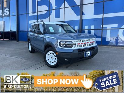 New 2025 Ford Bronco Sport Heritage w/ Convenience Package