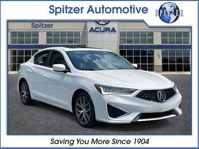 Used 2020 Acura ILX w/ Premium Package