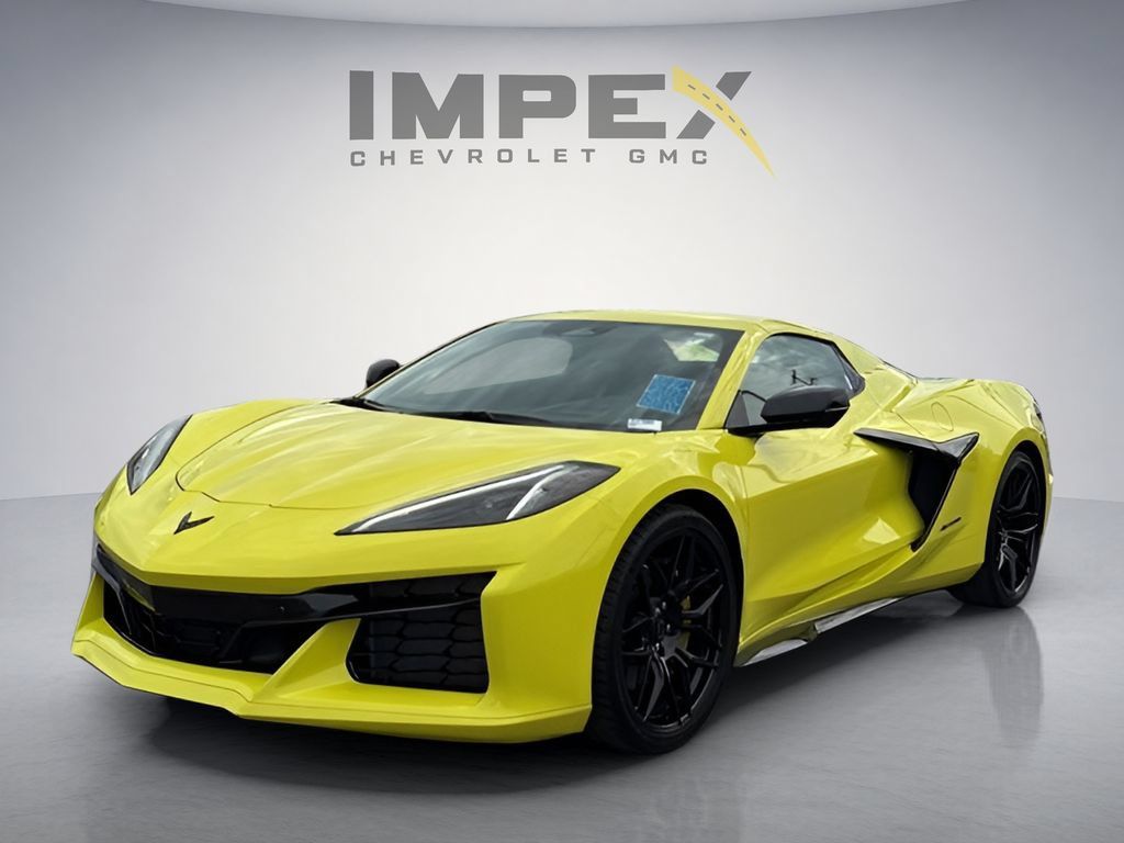 Used 2024 Chevrolet Corvette Z06 w/ Stealth Interior Trim Package RWD image 1