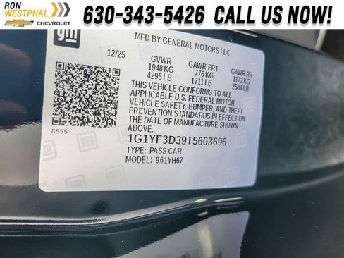 New 2026 Chevrolet Corvette Z06 image 21