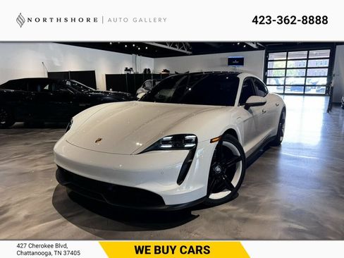 Used 2021 Porsche Taycan 4S AWD/4WD image 1