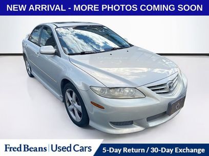 Used 2005 MAZDA MAZDA6 i Sport w/ Bose Audio & Moonroof Pkg