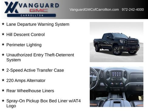Used 2021 GMC Sierra 2500 AT4 w/ AT4 Premium Plus Package AWD/4WD image 24