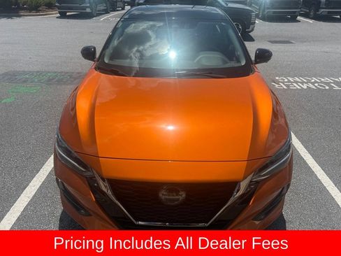 Used 2023 Nissan Sentra SR w/ SR Premium Package FWD image 1