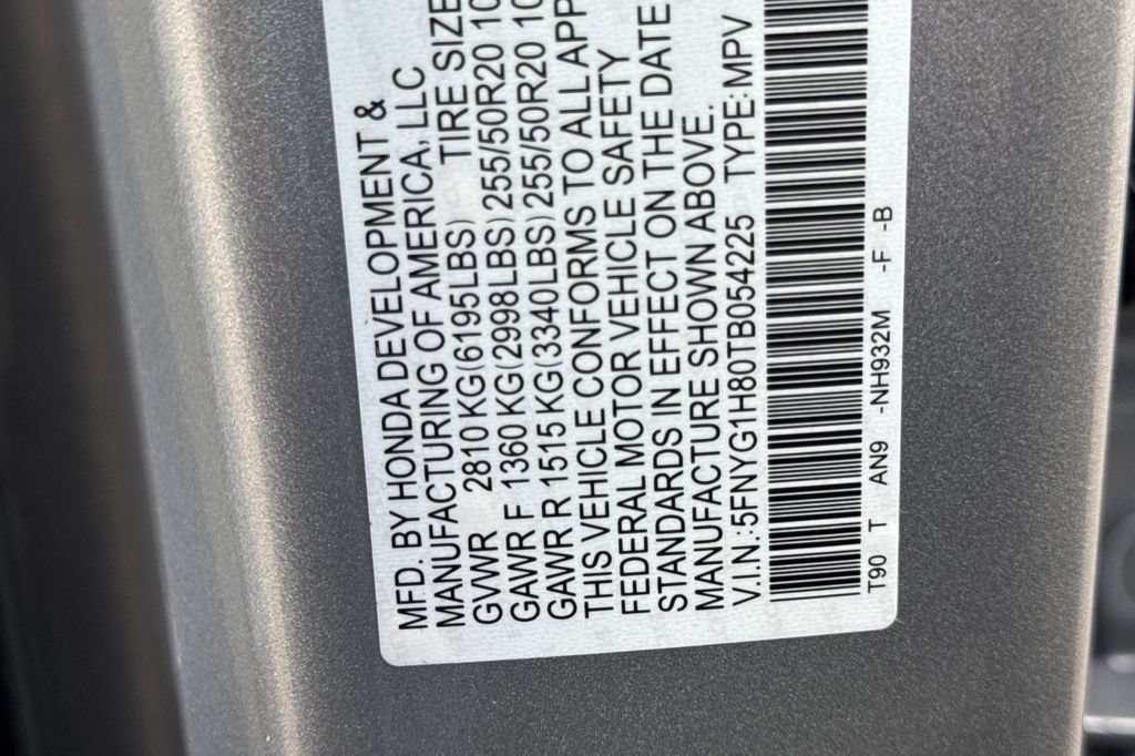 New 2026 Honda Pilot Elite image 27