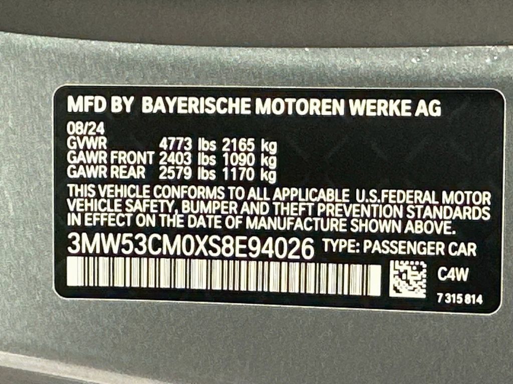 Used 2025 BMW M240i xDrive Coupe w/ Premium Package AWD/4WD image 33
