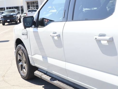 Used 2023 Ford F150 Lightning Lariat w/ Equipment Group 511A High AWD/4WD image 16