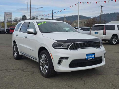 Used 2022 Dodge Durango Citadel w/ Trailer Tow Group IV image 7