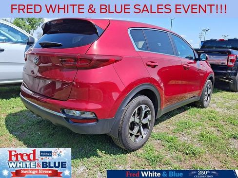 Used 2020 Kia Sportage LX AWD/4WD image 8