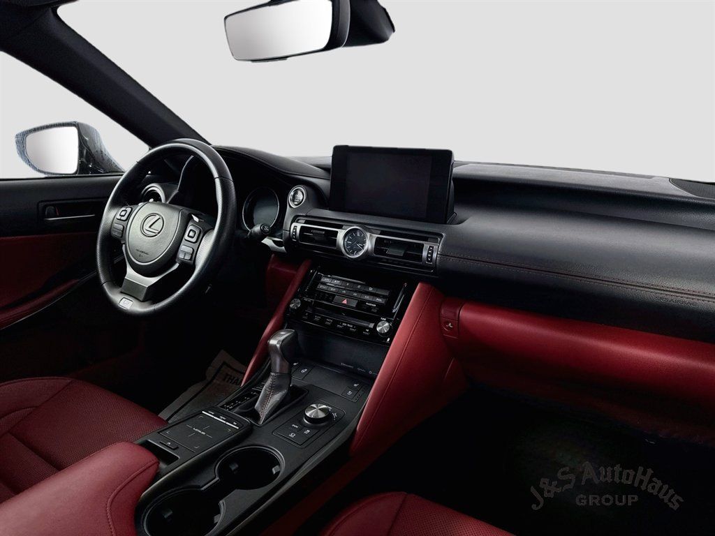 Used 2022 Lexus IS 350 F Sport w/ Memory Package AWD/4WD image 30